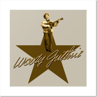 Woody Guthrie - Signature Posters and Art